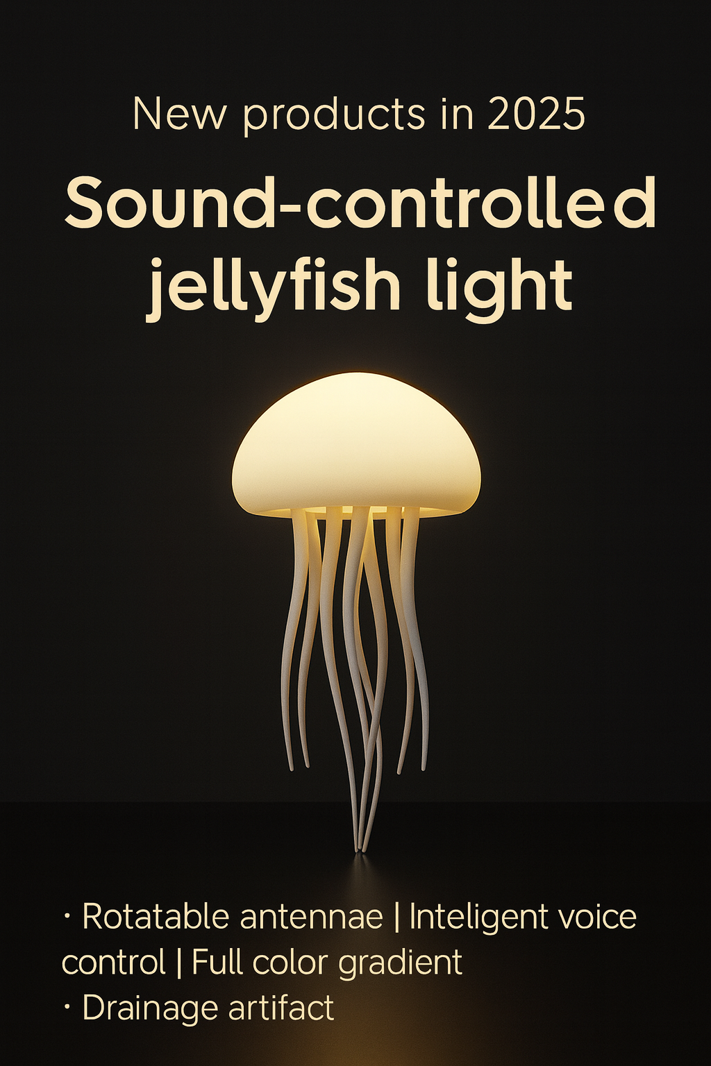 Neon Jelly Light – Premium Sound Controlled LED Lamp