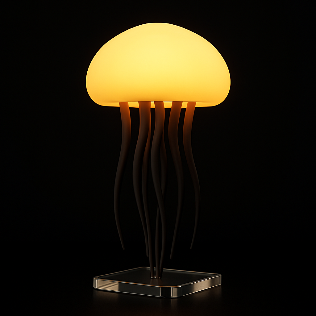 Neon Jelly Light – Premium Sound Controlled LED Lamp