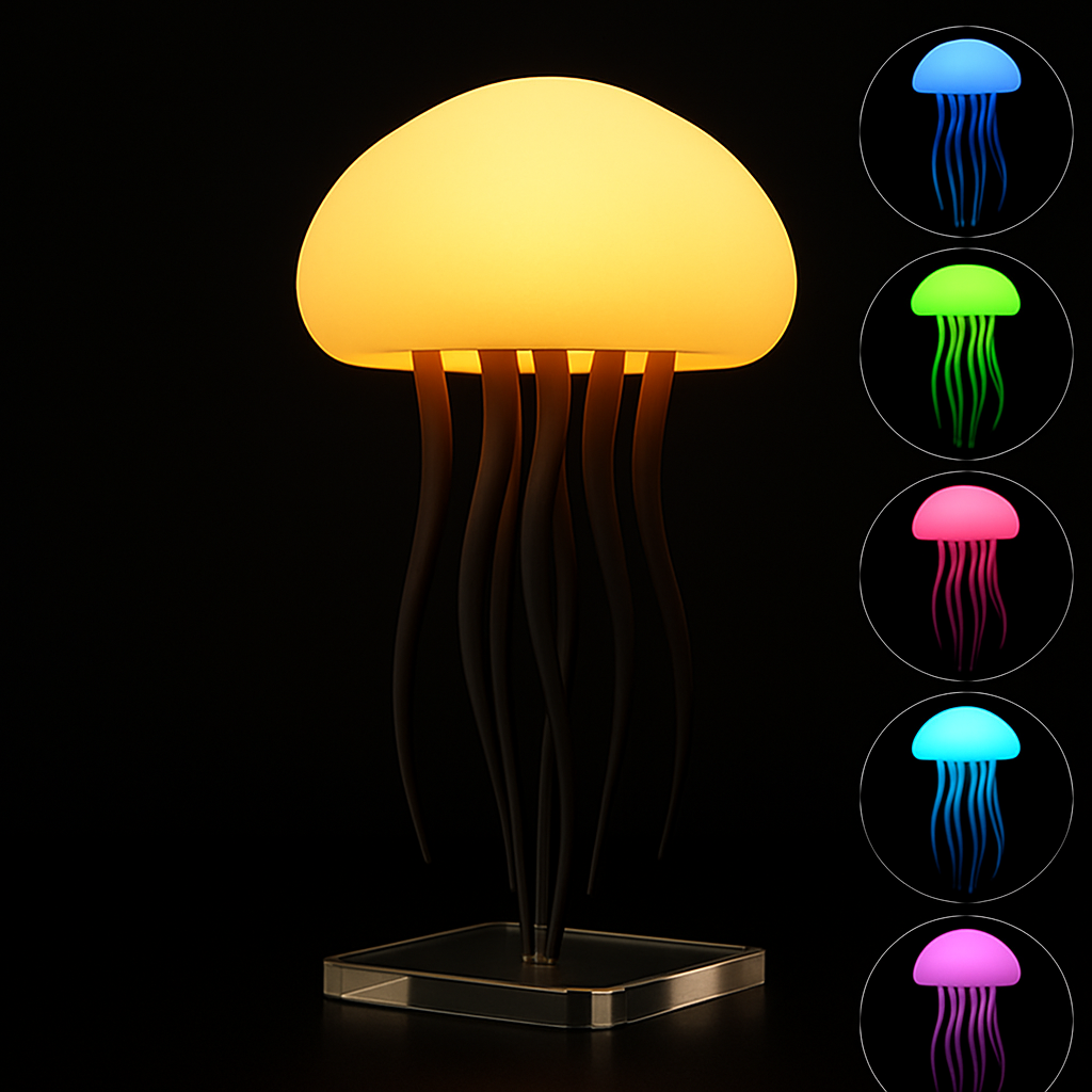 Neon Jelly Light – Premium Sound Controlled LED Lamp