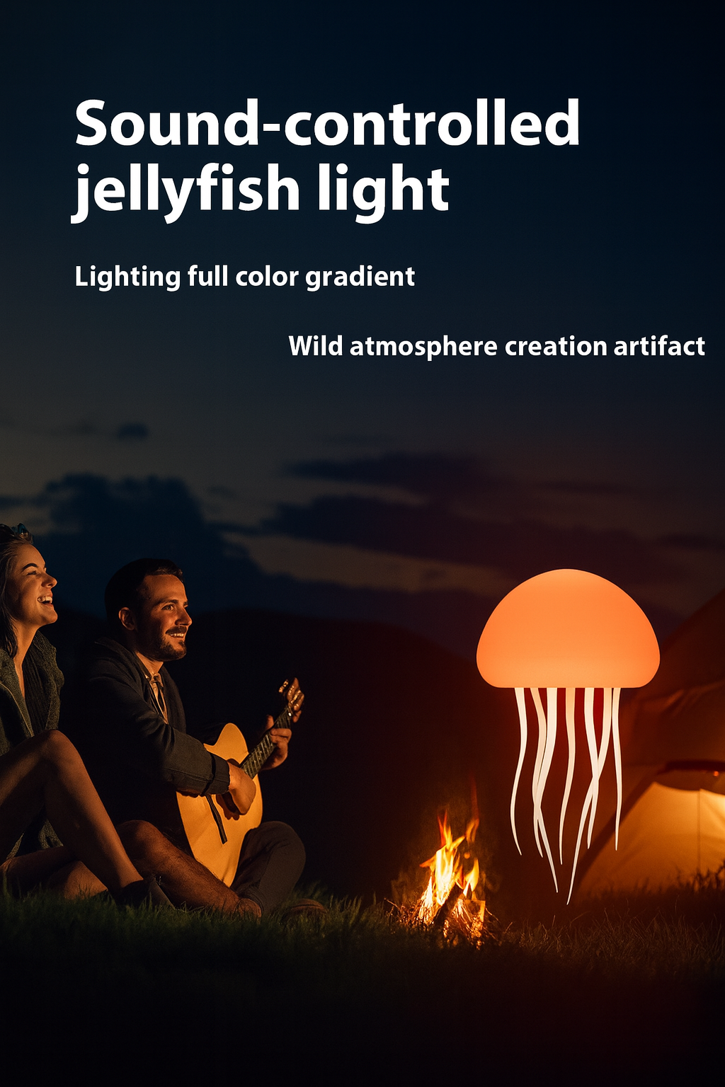 Neon Jelly Light – Premium Sound Controlled LED Lamp