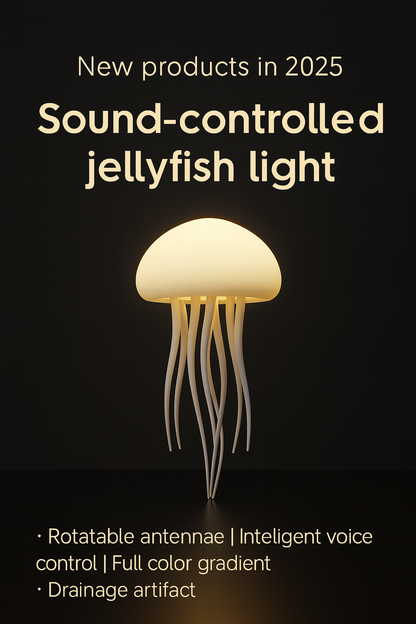 Neon Jelly Light – Premium Sound Controlled LED Lamp