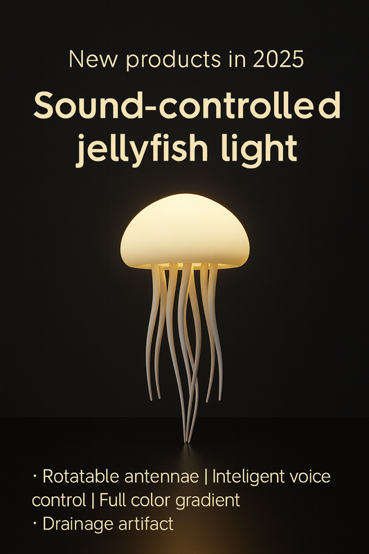 Neon Jelly Light – Premium Sound Controlled LED Lamp