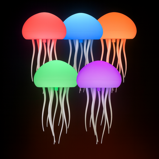 Neon Jelly Light – Premium Sound Controlled LED Lamp